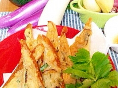 海老パン・スイートチリソースで☆